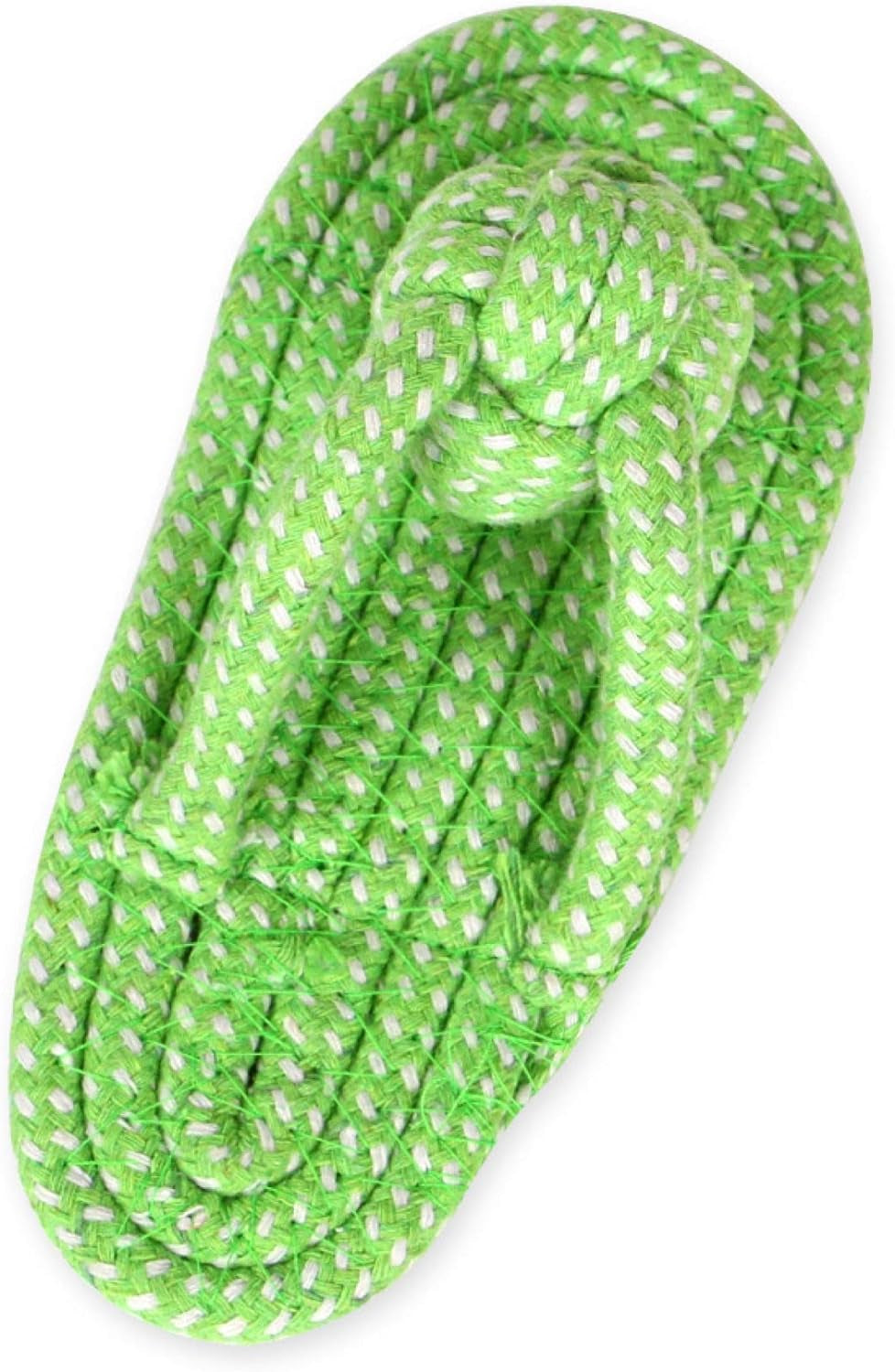 Knotted Woven Pet Dog Toy，Eco-Friendly Cotton Rope Toys, Bite-Resistant Rope Knot Dog Toy，Medium/Small Dogs Toy，Not Suitable for Dogs with Strong Aggressive Chewing
