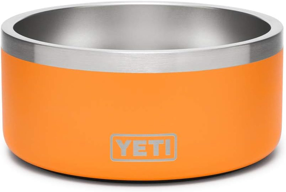 YETI Boomer 4, Stainless Steel, Non-Slip Dog Bowl, Holds 32 Ounces