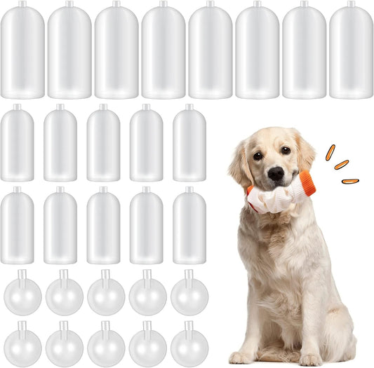 28 Pack Replacement Squeakers for Dog Toys,Squeaker DIY Toy Accessories,Bulk Pet Squeakers Repair Dog and Cat Baby Toy Noise Makers Insert Replacement Pet Supplies