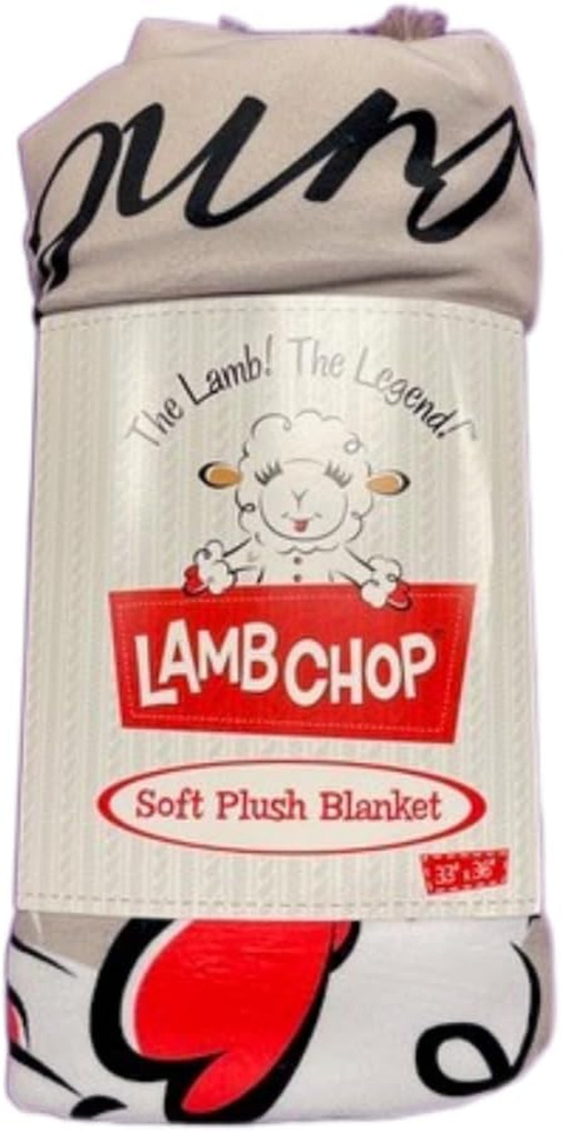 Multipet Lamb Chop Blanket, Dog Blanket Fluffy Fleece Premium Soft Pet Throw, Snuggle up Your Pup in Cozy Comfort, 36X36 Inches (Pack of 1)