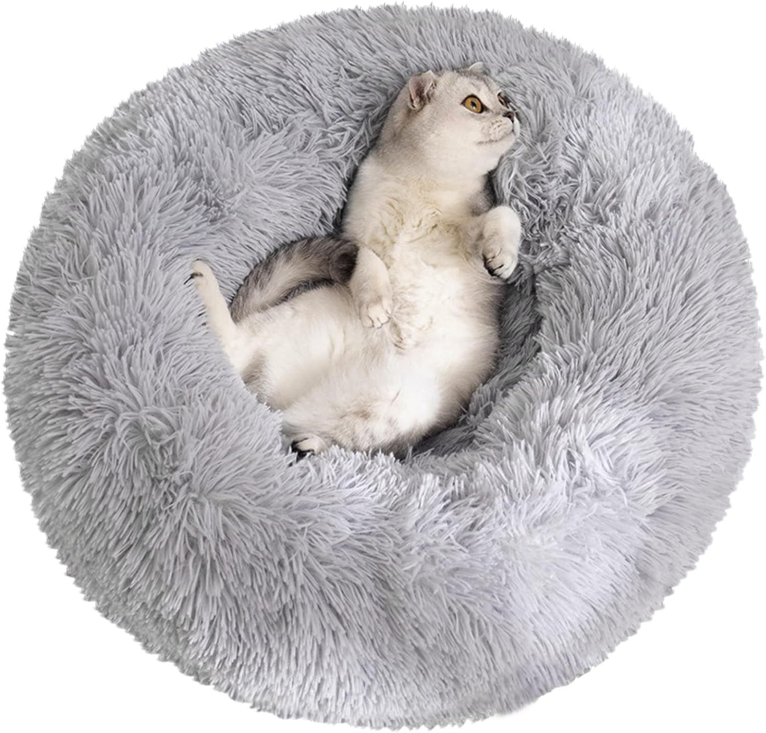 Dog Bed with Cover Cave, Orthopedic Dog Bed with Blanket, 33.5 * 27.6'' Rectangle Pet Crate Bed Cozy Cuddler Mat, Anti-Anxiety Memory Foam Calming Pad for Puppy Cat with Removable Washable Cover