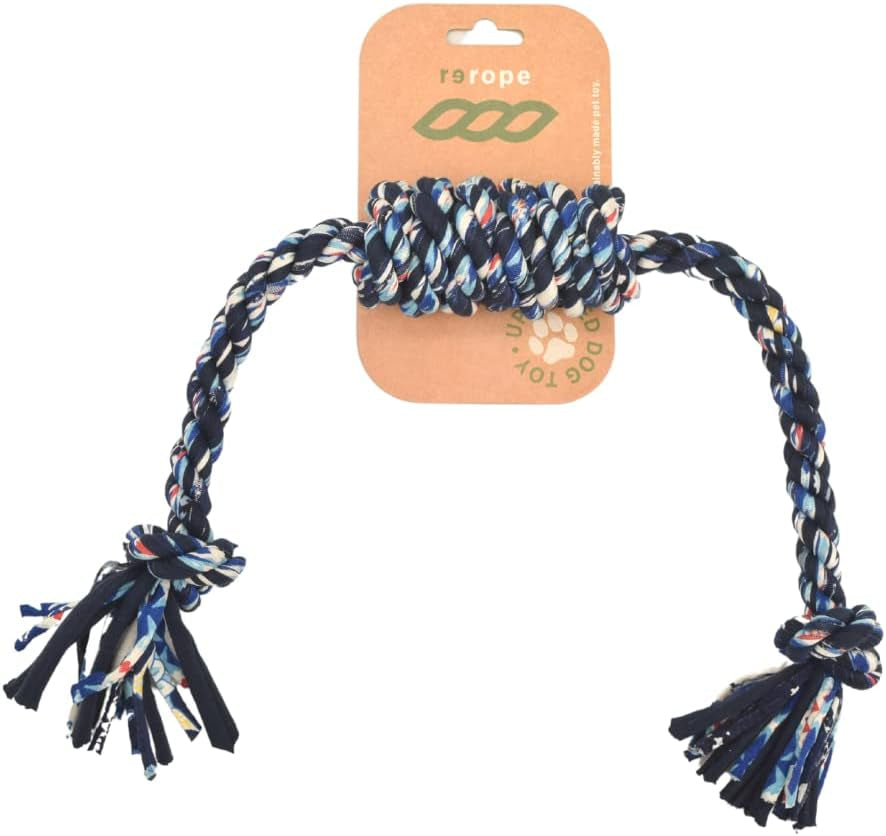 Knotty Barrel - Medium (Classic Blk & White)