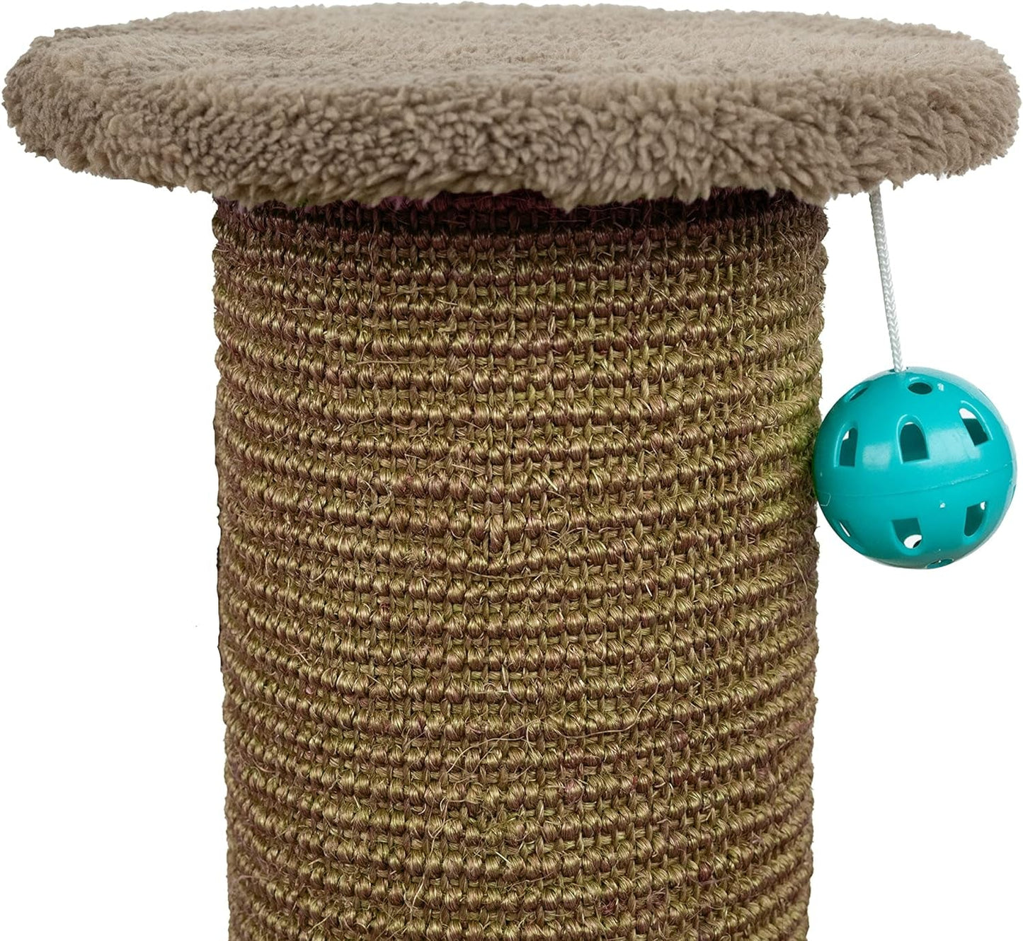 Kitty City Sisal Post Cat Scratchers, Perch Cushion, and Replacement Parts