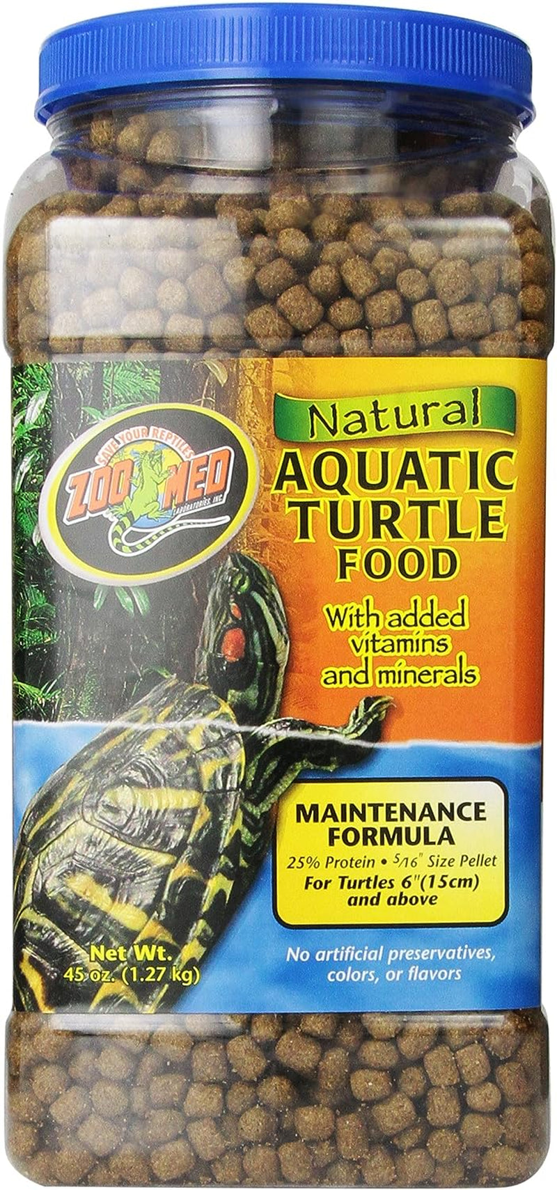 Zoo Med Natural Hatchling Formula Aquatic Turtle Food