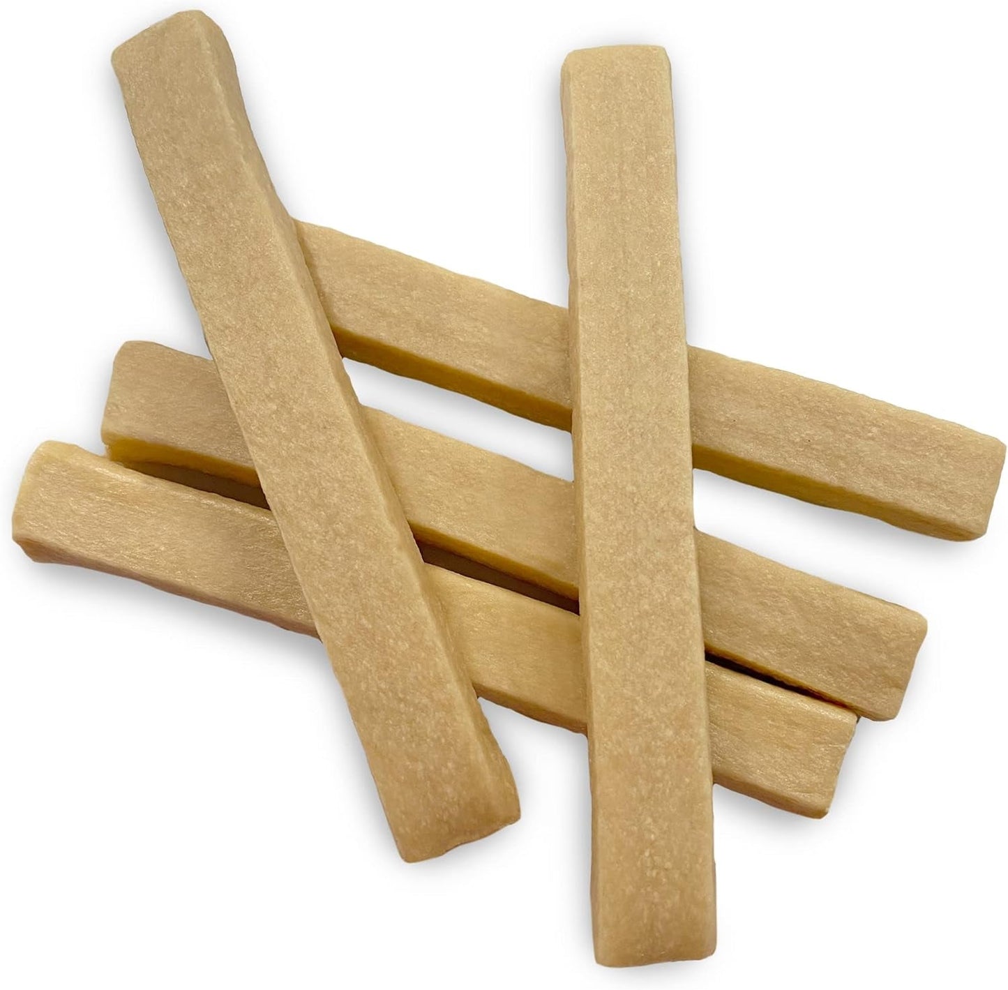 Yogurt Sticks, Prebiotic & Probiotics, Protein Rich - Lactose Free - Gluten Free - Corn Free - Grain Free, USA Made, for All Breeds, 5 Pieces of Droolicious Yogurt Sticks, Peanut Butter Flavor