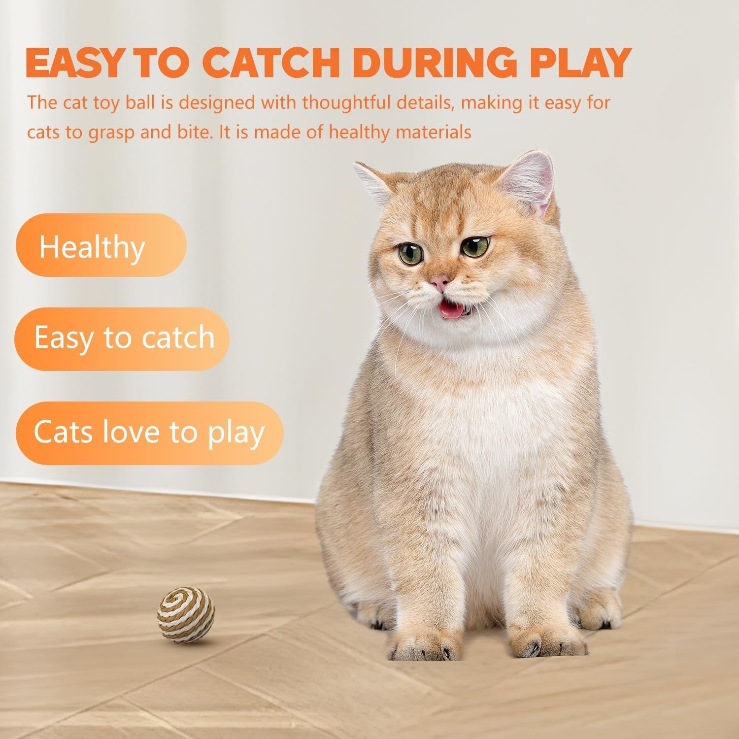 11 PCS Cat Toys Set, Cat Toys for Indoor Cats Interactive Cat Toys Hanging Kitten Toys, Cat Bell Balls Teaser Ball Chase and Exercise for Kitty Cat Gift for Cat Birthday