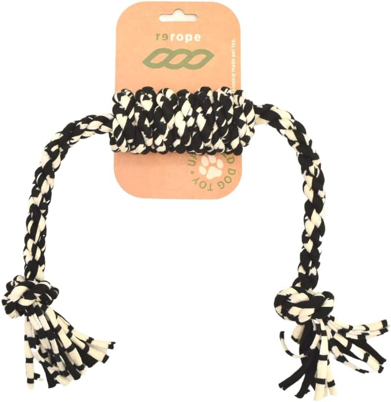 Knotty Barrel - Medium (Classic Blk & White)