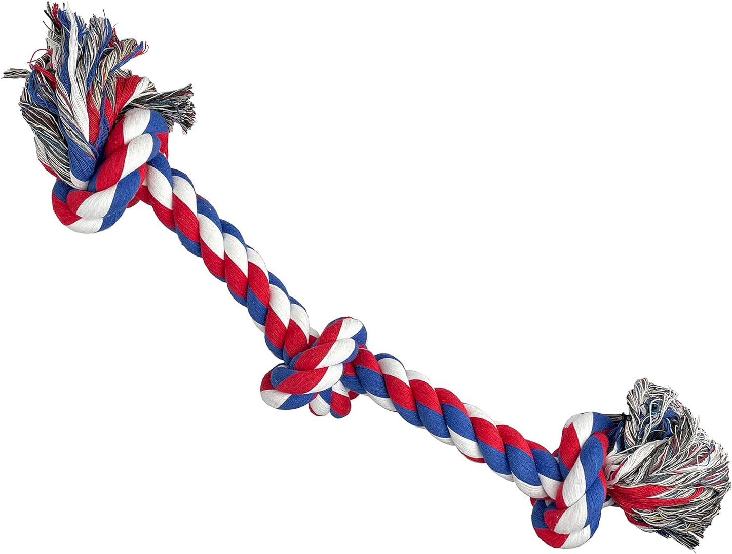 Knotted Rope Chew Toy for Dogs - Large Size 12"