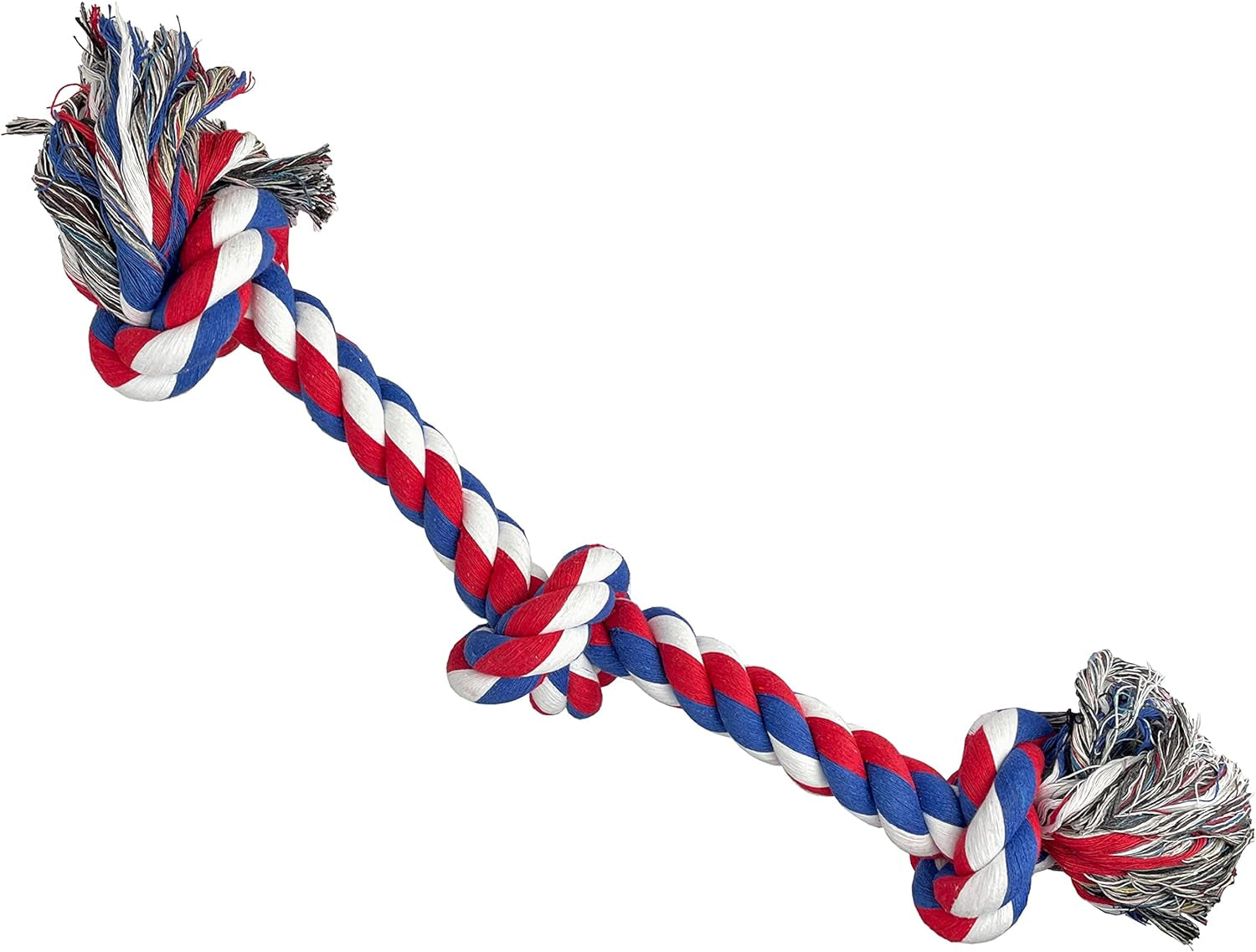 Knotted Rope Chew Toy for Dogs - Large Size 12"