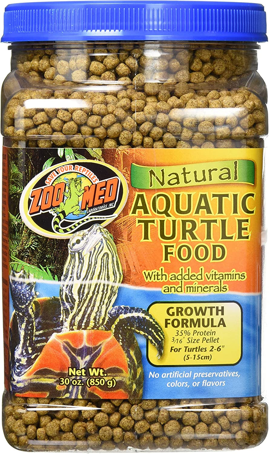 Zoo Med Natural Hatchling Formula Aquatic Turtle Food