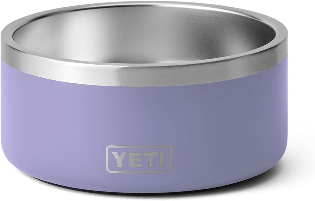 YETI Boomer 4, Stainless Steel, Non-Slip Dog Bowl, Holds 32 Ounces