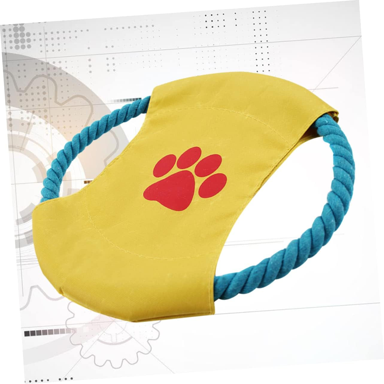 2 Pcs Flying Disk Toys Special Throwing Disc Toys Dog Throwing Discs Toy Dogman Toys Golden Retriever Dog Training Flyer Toy Puupy Soft Disc Flying Discs Toy Pet