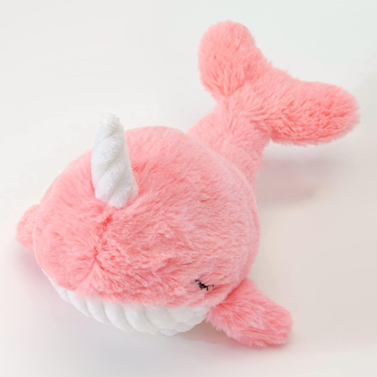 2022 Ocean Series Cat Toys,Plush Flopping Narwhal Cat Toy for Indoor Cats with Catnip Kitten Toys. (Narwhal)