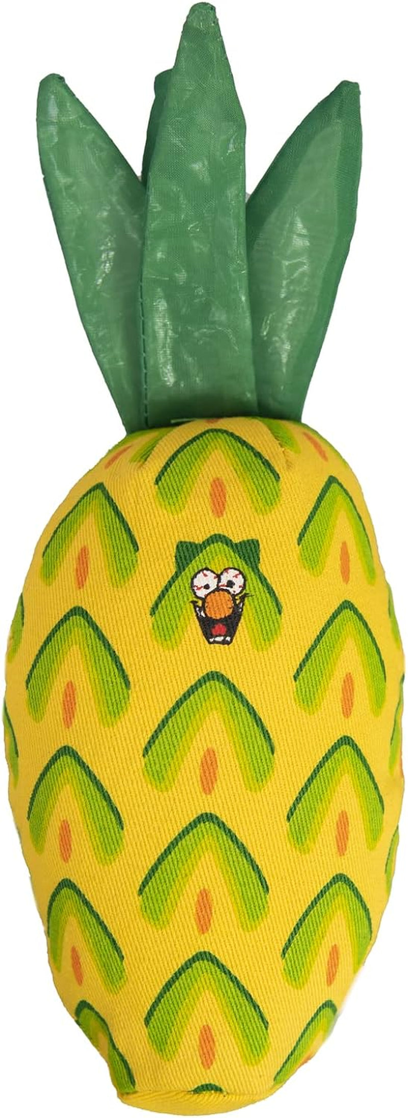 YEOWWW! Pineapple Catnip Toy for Cats, Yellow, 7", for All Breed Sizes