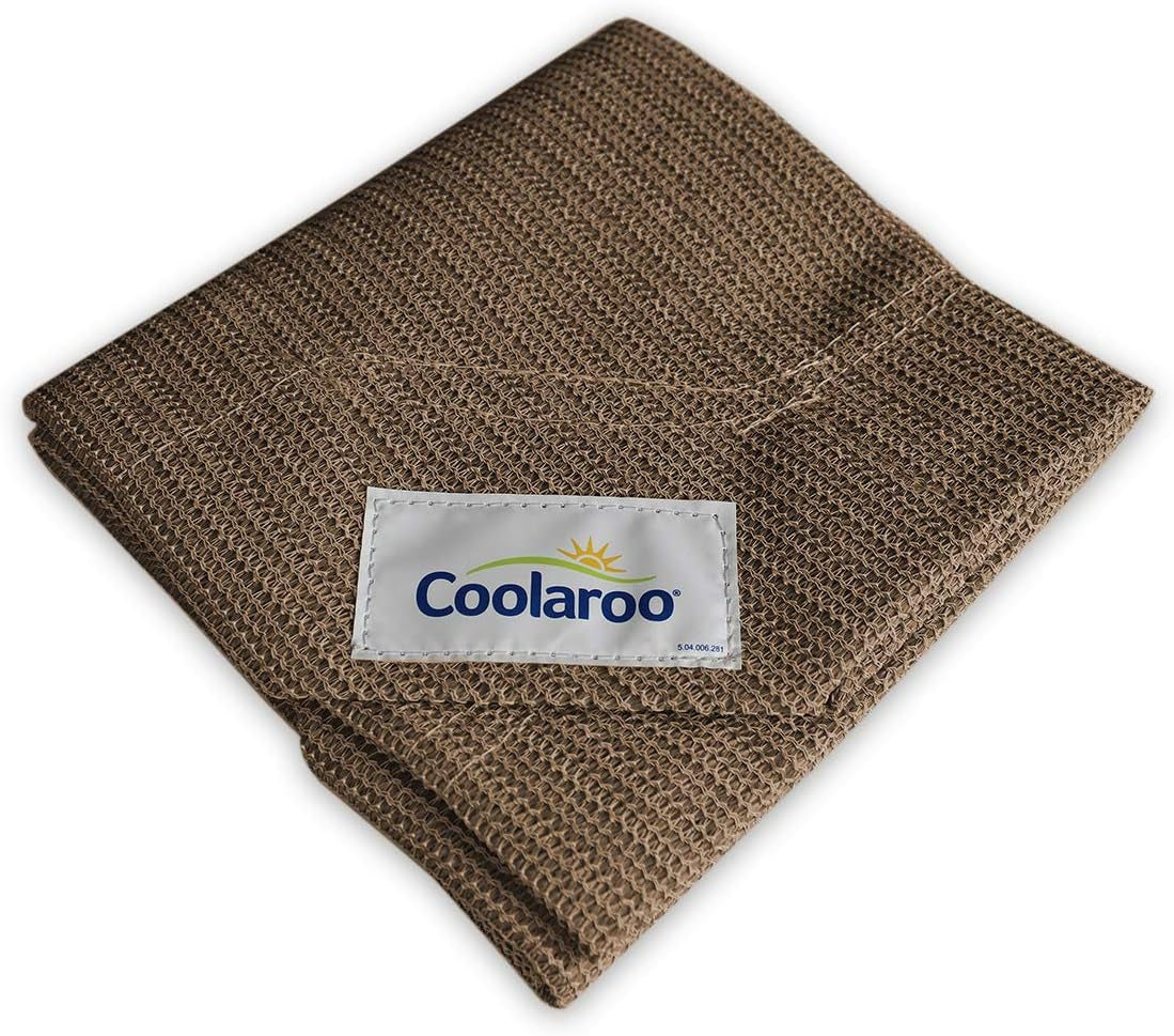 Coolaroo Replacement Cover, the Original Elevated Pet Bed by Coolaroo, Large, Nutmeg