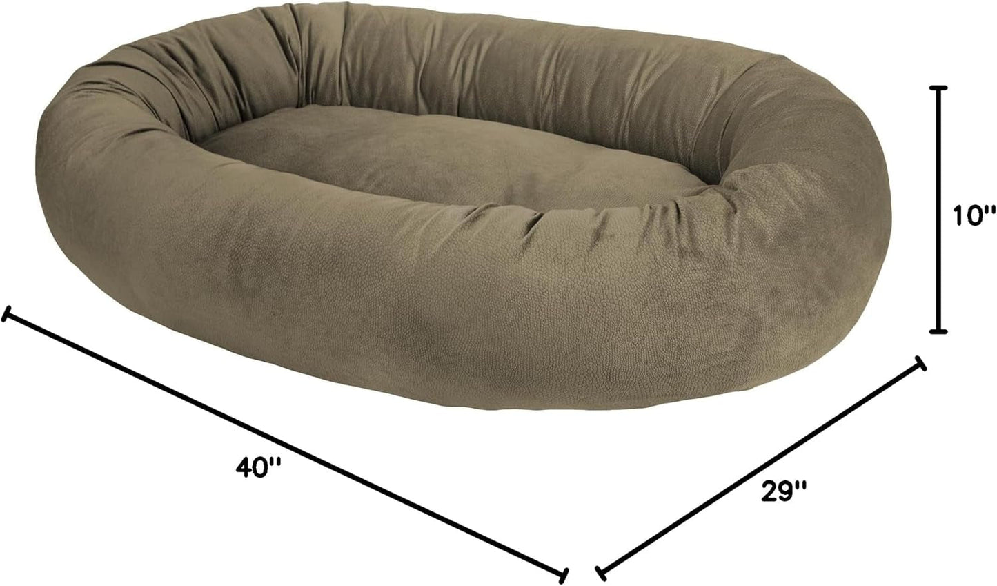 Arlee Orbit Orthopedic Memory Foam Dog Bed - Premium, Durable, Washable, and Easy to Clean Fabric, Chew Proof Pet Bed for Large and Extra Large Dogs, Designed for Ultimate Comfort - Aloe(L)