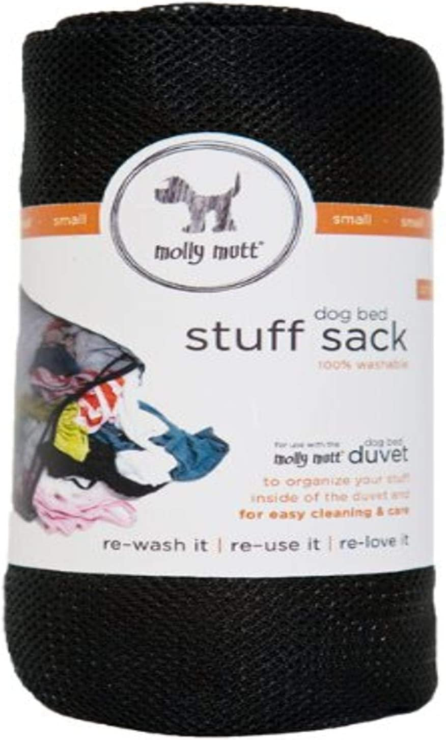 Molly Mutt Dog Bed Stuff Sack, Huge - Durable, Washable, 45.0"L X 36.0"W X 5.0"Th