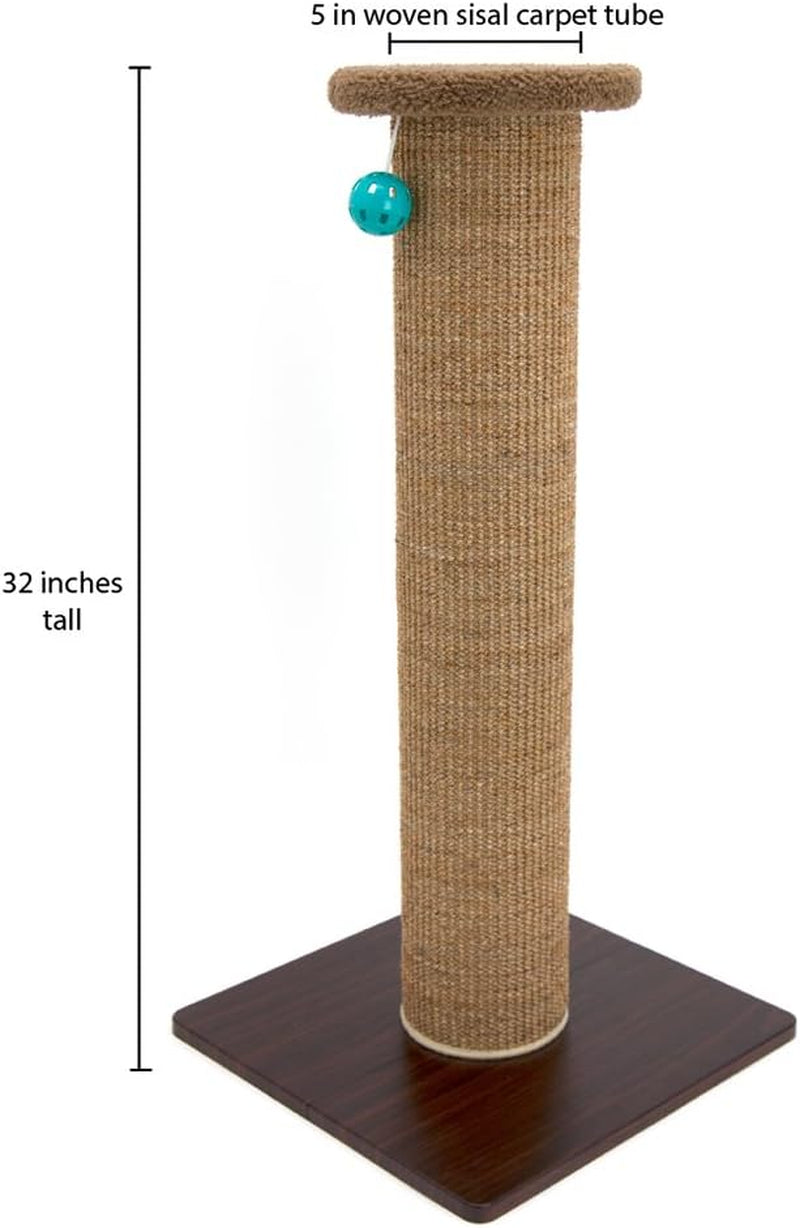 Kitty City Sisal Post Cat Scratchers, Perch Cushion, and Replacement Parts