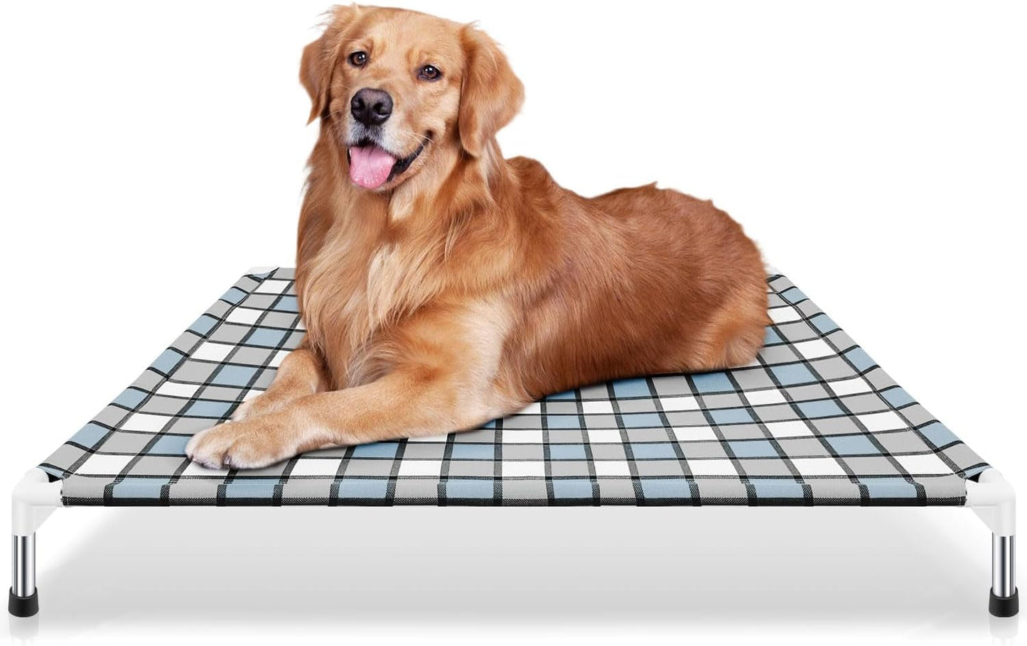 Elevated Dog Bed Raised Dog Bed - Dog Bed Pet Bed Dog Cot for Small Pet Taste Life, Start with a Pet Bed