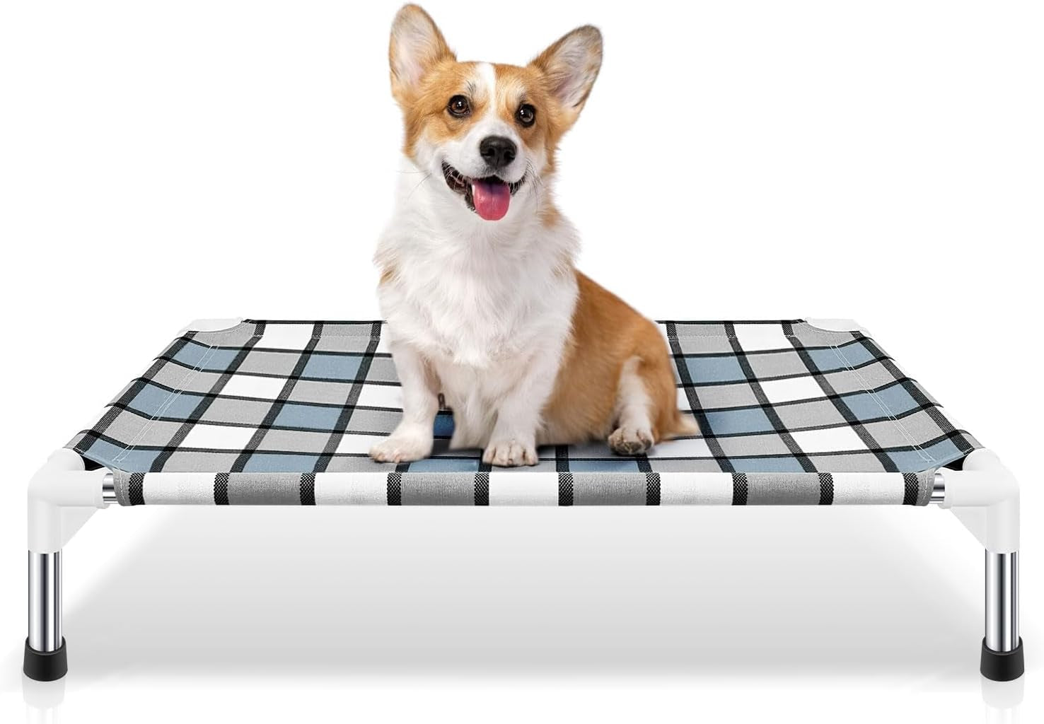 Elevated Dog Bed Raised Dog Bed - Dog Bed Pet Bed Dog Cot for Small Pet Taste Life, Start with a Pet Bed