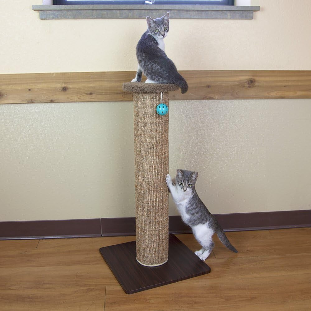 Kitty City Sisal Post Cat Scratchers, Perch Cushion, and Replacement Parts