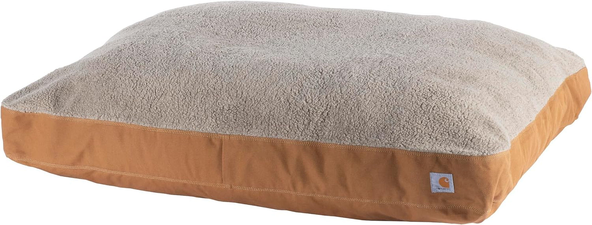 Carhartt Firm Duck Dog Bed Carhartt Brown, Large, 33" X 41" X 4.25"