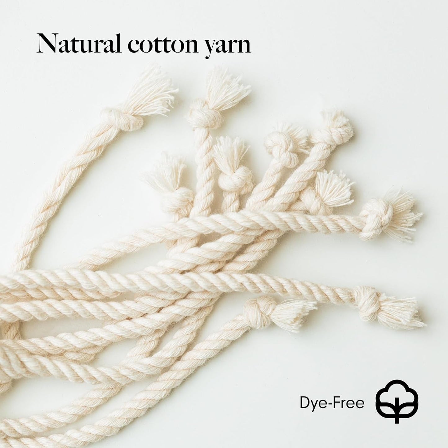 Natural, Non-Toxic Cotton Rope Toys for Small and Medium Dogs | 2-Pack | Durable & Eco-Friendly | Unique Boho Designs with Handle | Interactive Dog Toy