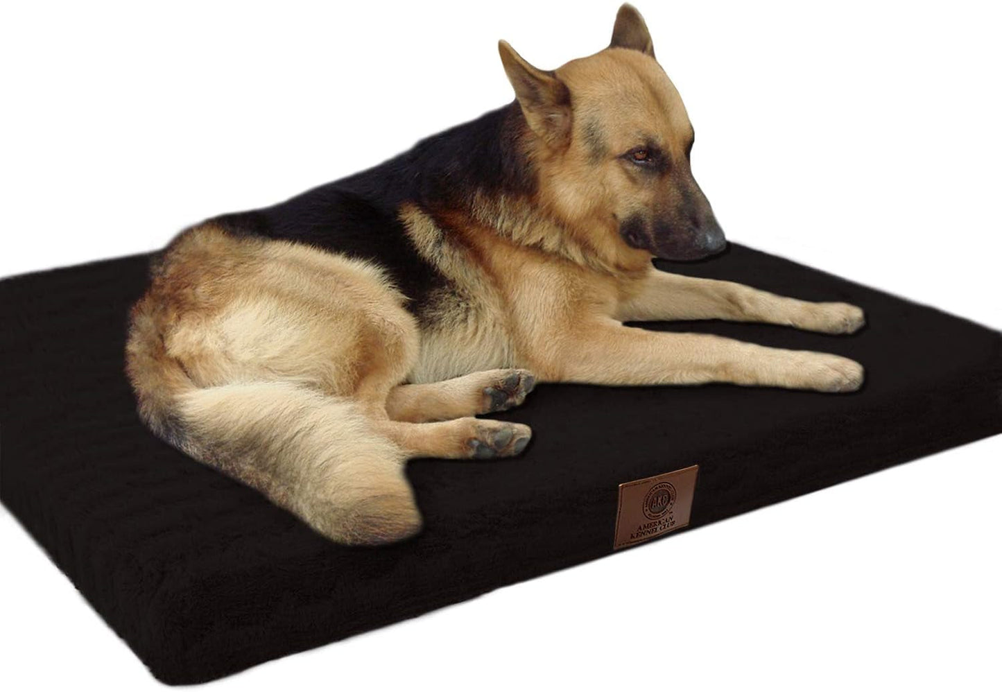 American Kennel Club Orthopedic Crate Pet Bed, 30 by 23-Inch, Sage