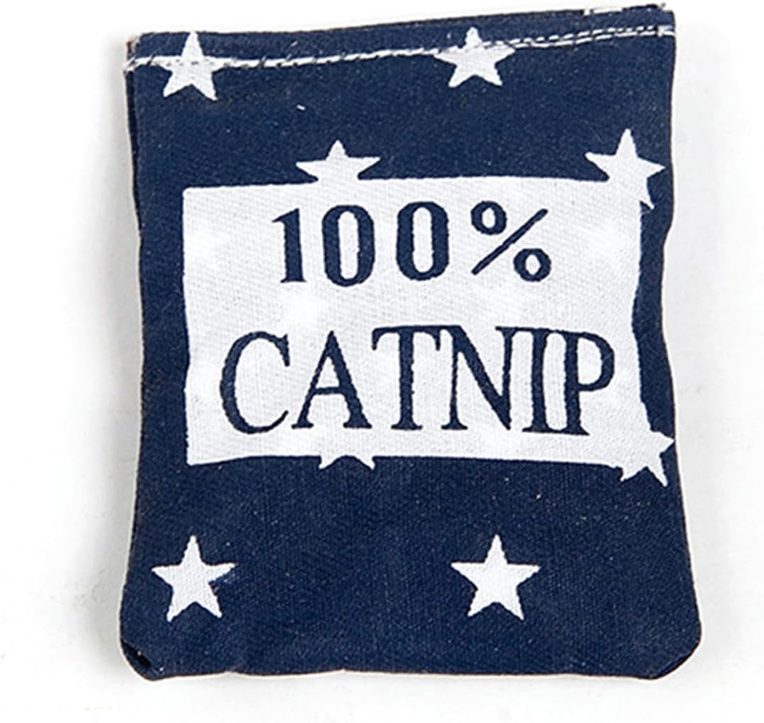 3Pcs Cats Toys Catnip Refill Catnip Sack Toy Toys for Cats Cat Nip Sack Catnip Bag Toy for +Toys Cattoys Water Soluble Bags for Fishing Planter Bowls Cat Toy Pet