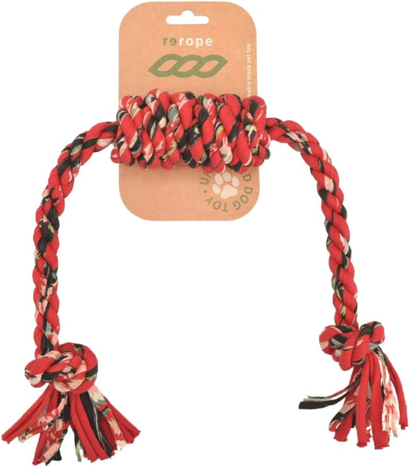 Knotty Barrel - Medium (Classic Blk & White)