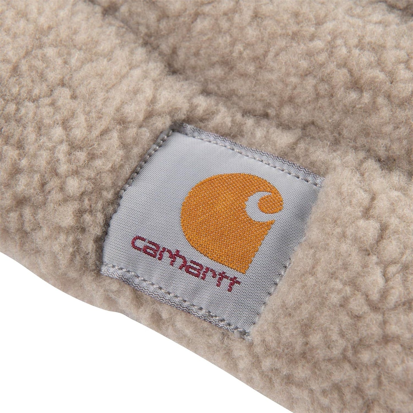 Carhartt Firm Duck Sherpa Top Dog Napper Pad, Carhartt Brown, X-Large