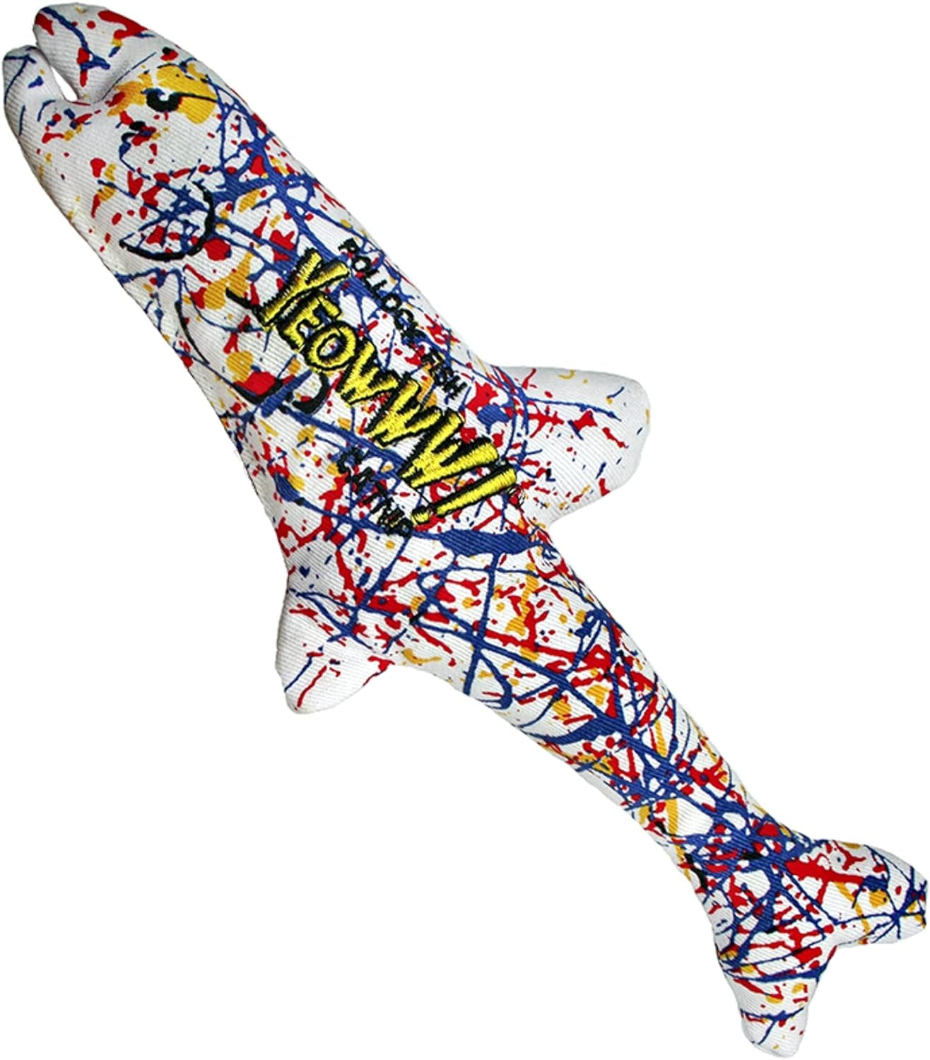 Yeowww! Catnip Pollock Fish Most Potent Catnip Cat Toy