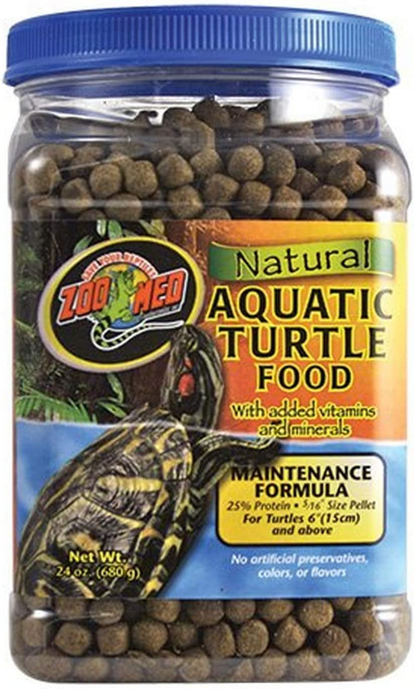 Zoo Med Natural Hatchling Formula Aquatic Turtle Food