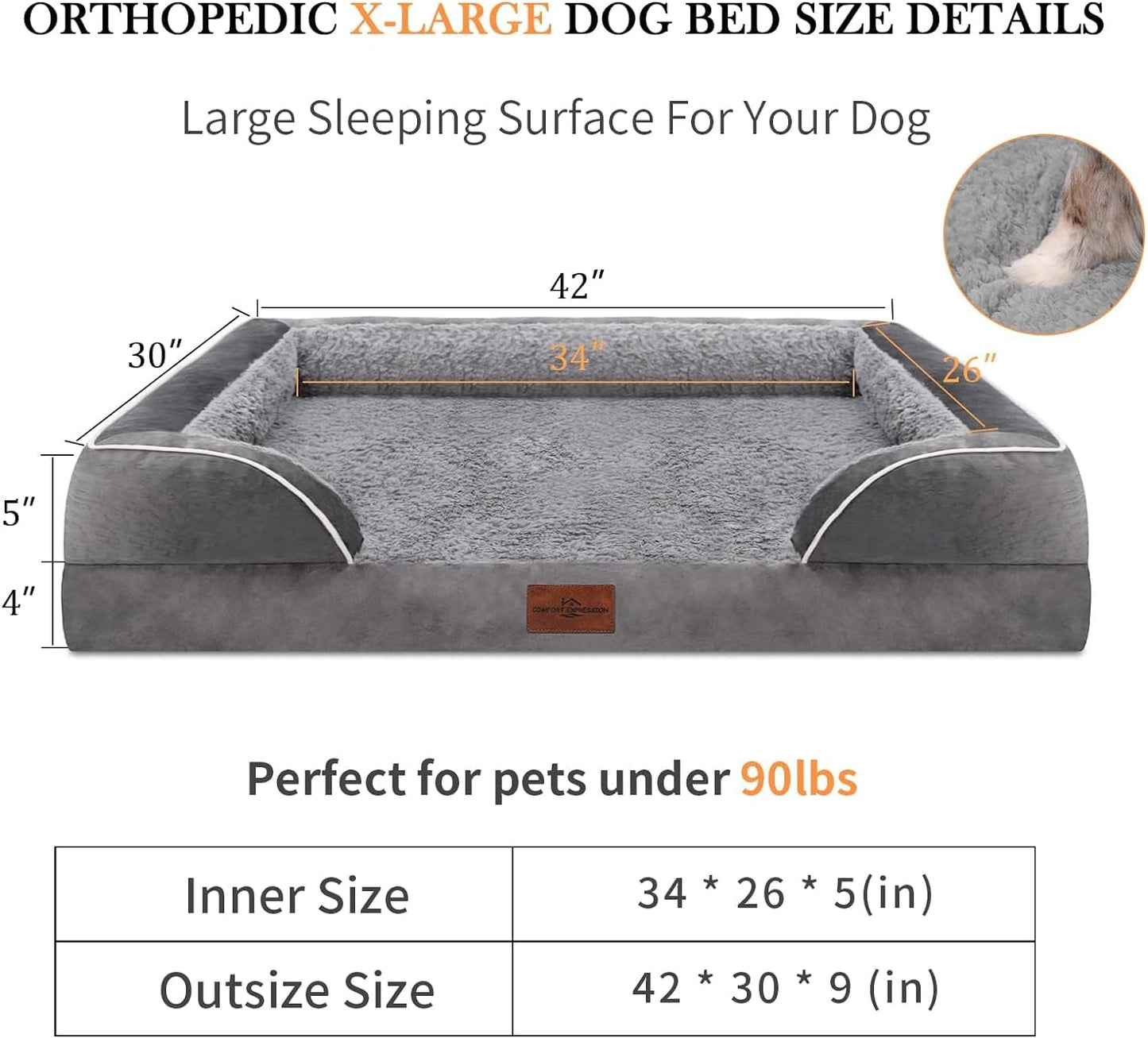 Dog Bed Cover