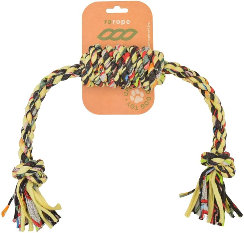 Knotty Barrel - Medium (Classic Blk & White)