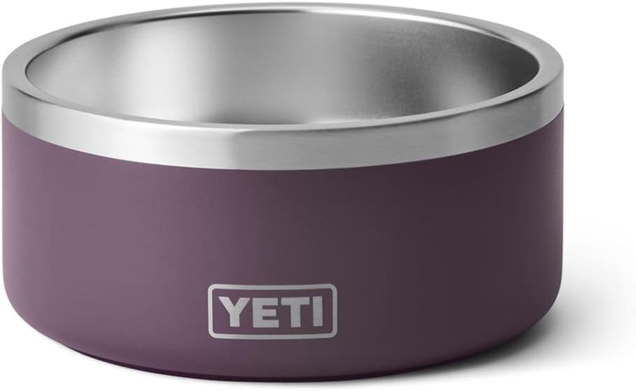 YETI Boomer 4, Stainless Steel, Non-Slip Dog Bowl, Holds 32 Ounces