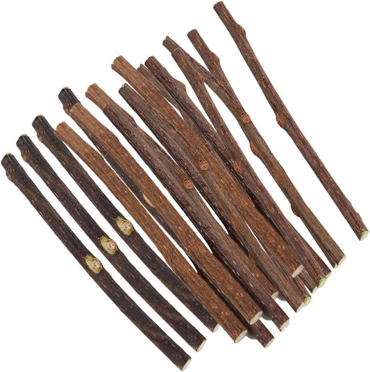 20 PCS Cat Catnip Sticks,Cat Interactive Kitty Cat Toys Cat Mint Stick Cat Snacks to Relieve Boredom Chew Sticks Cat Teeth Cleaning Chew Toy Catnip Mouse Cat Toy