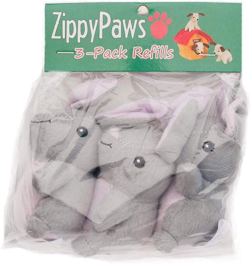 Zippypaws Burrow - Interactive Dog Toys for Boredom - Hide and Seek Dog Toys, Colorful Squeaky Dog Toys for Small & Medium Dogs, Plush Dog Puzzles - Hedgehog Den