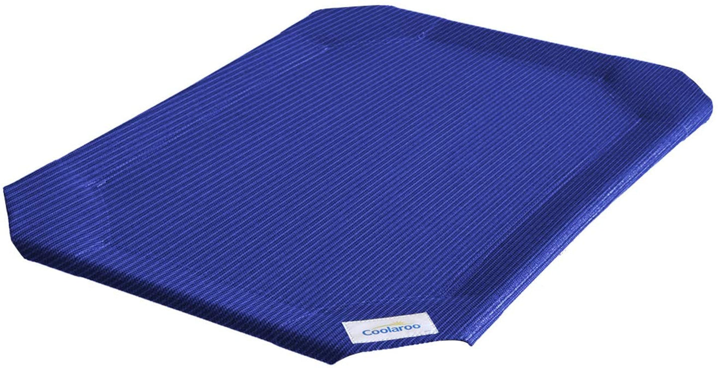 Coolaroo Replacement Cover, the Original Elevated Pet Bed by Coolaroo, Large, Nutmeg