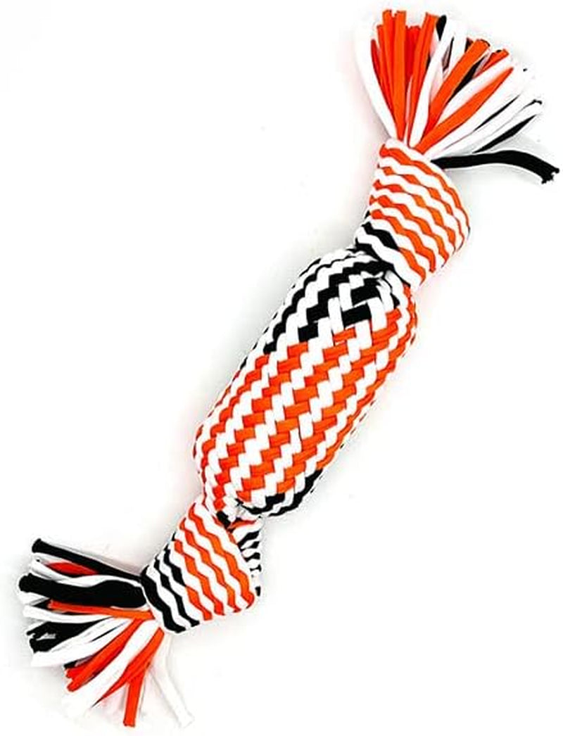 Knot Chewing Sound Dog Toys, Blue, Regular Size 5.61 Ounces