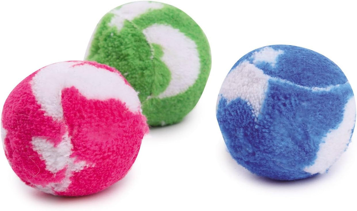 Knit Mice, Fur Mice, and Balls Cat Toys, 12-Packs