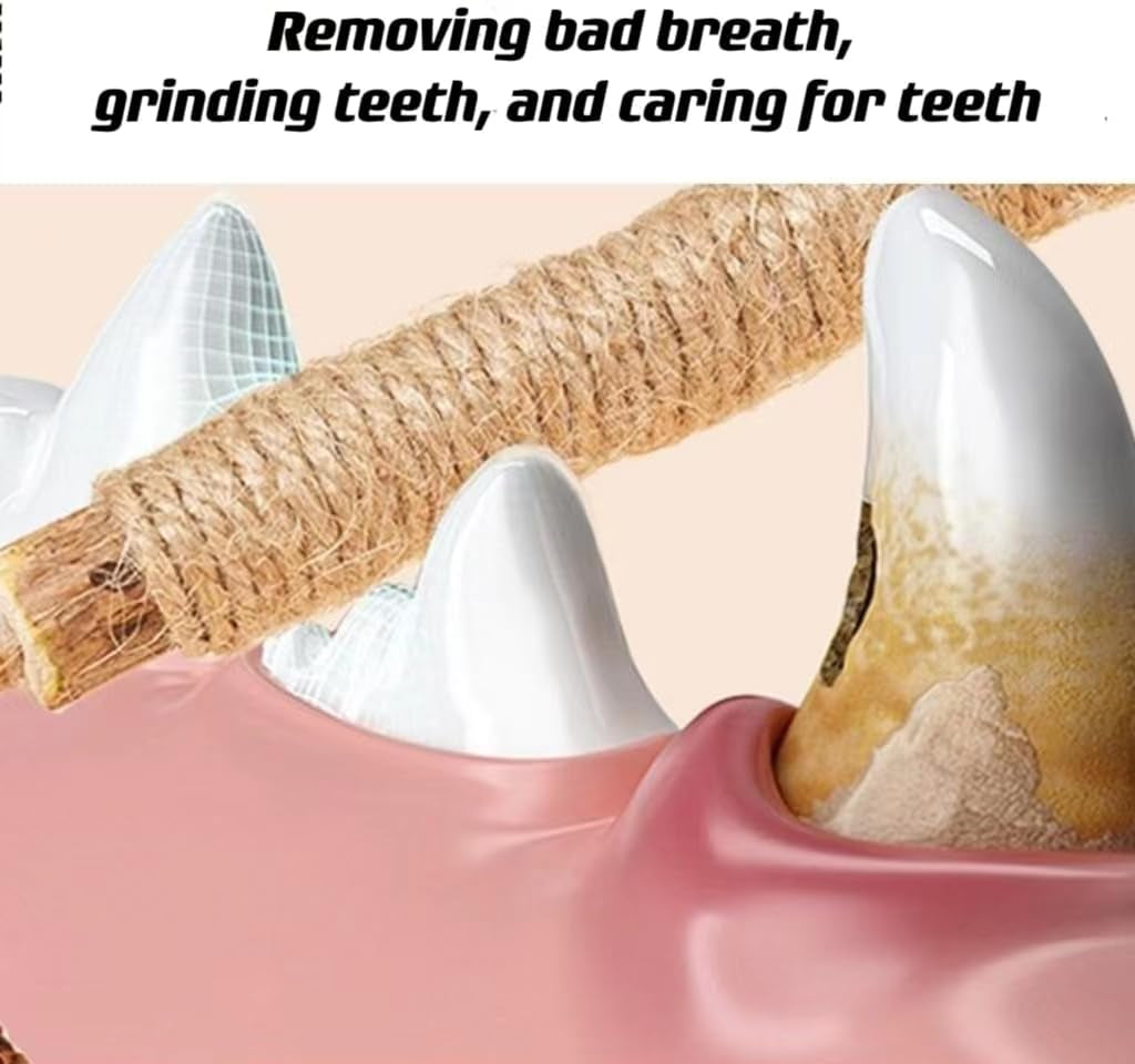 Chew Toys for Cats(12 Pcs), Silvervine Sticks for Cats ，Cat Teething Toys, Catnip Chew Sticks ，Cat Toys for Indoor Cat Kitten Teeth Grinding，Silvervine Cat Feather Toy, Cat Chew Toy