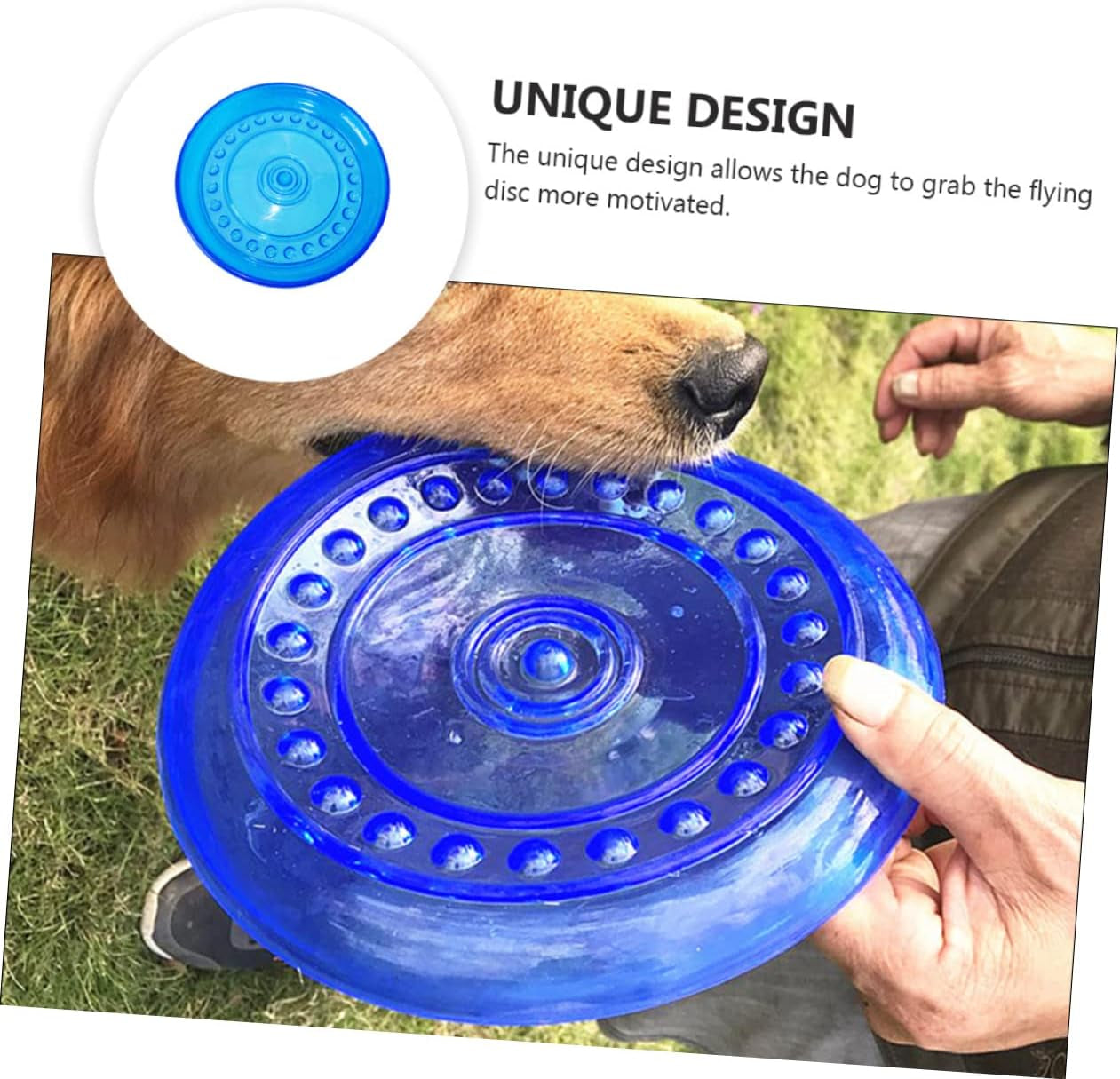 1Pc Pet Float Pet Toys Dog Food Toy Small Dog Interactive Dog Toy Dog Toy Supplies Dog Interactive Flying Disc Chew Toys outside Toy Pet Dog Plaything Outdoor Medium Dog