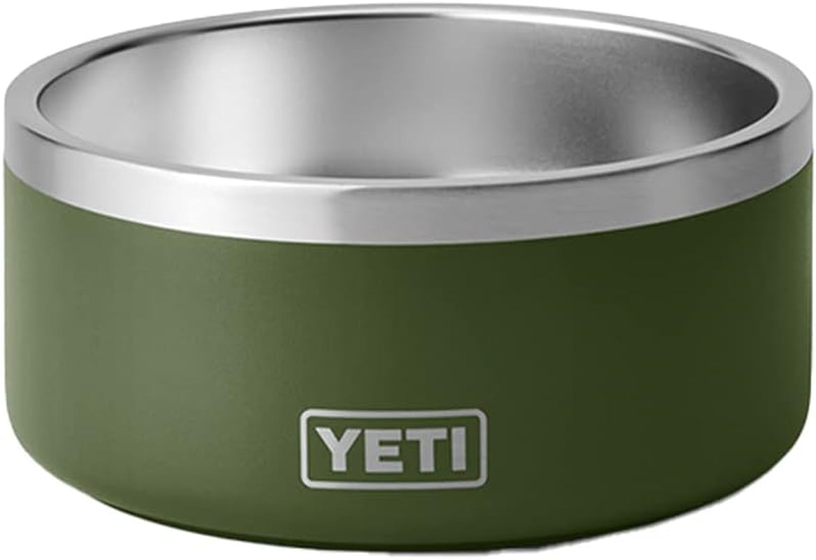 YETI Boomer 4, Stainless Steel, Non-Slip Dog Bowl, Holds 32 Ounces