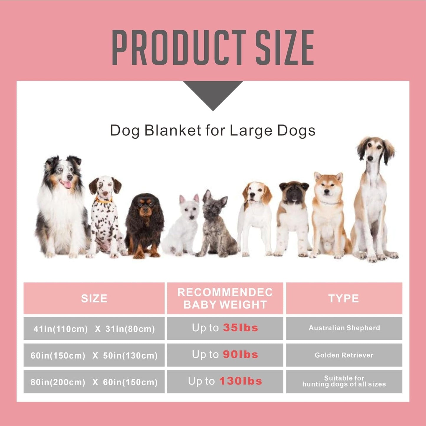 Dog Blanket, Grey Pink Flannel Fleece Blanket for Small Medium Dogs, Pet Puppy Blankets Gift for Kitten Cat, Cute Paw Print Blanket for Bed Cover, Couch, Crate, 41X31 Inch