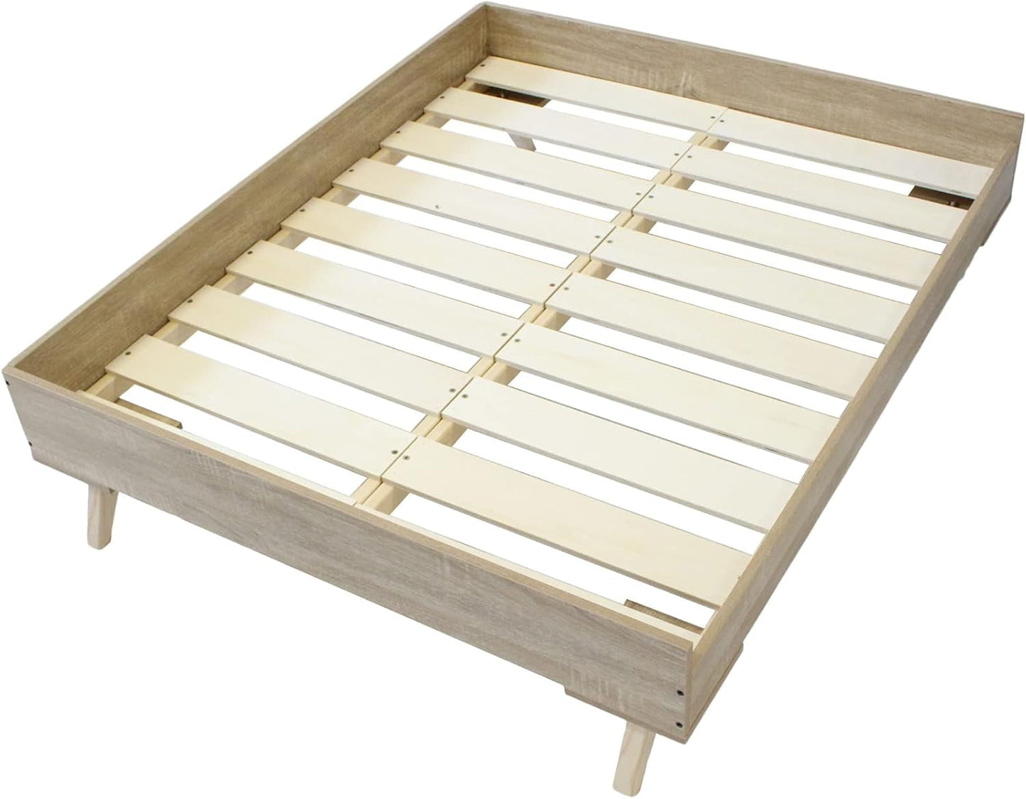 Midlee Raised Wooden Dog Bed Frame- Large