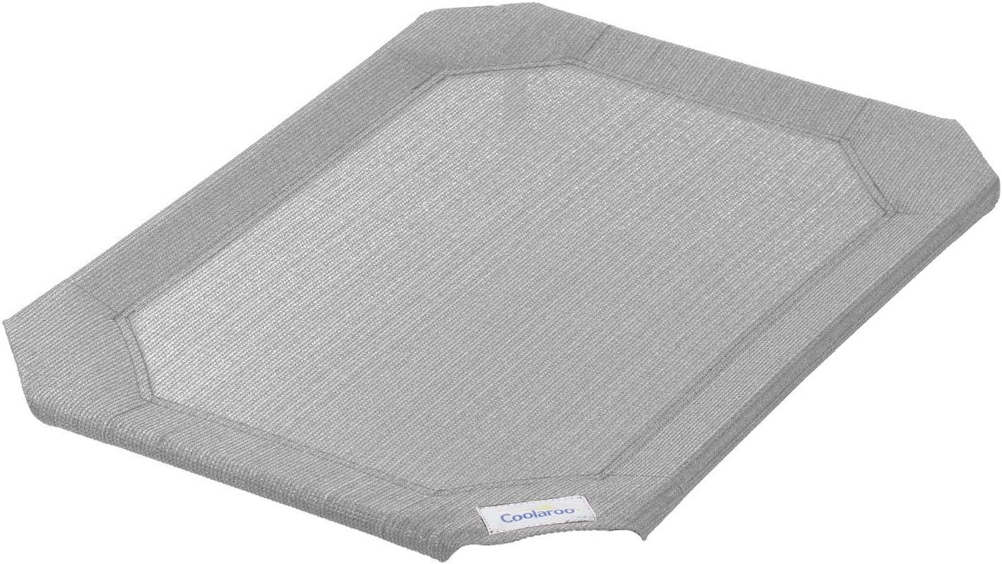 Coolaroo Replacement Cover, the Original Elevated Pet Bed by Coolaroo, Large, Nutmeg