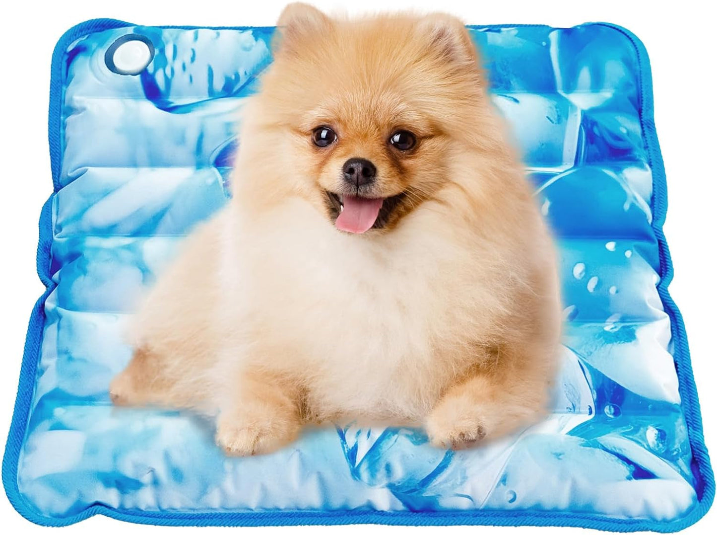 Dog Cooling Mat,Pet Cooling Mat for Dogs and Cats,Easy Washable,Suitable for All Types of Pets,Summer Keep Your Pet Cool (47.2X29.5In)