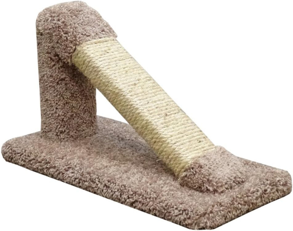 New Cat Condos Premier Tilted Scratching Post, Beige