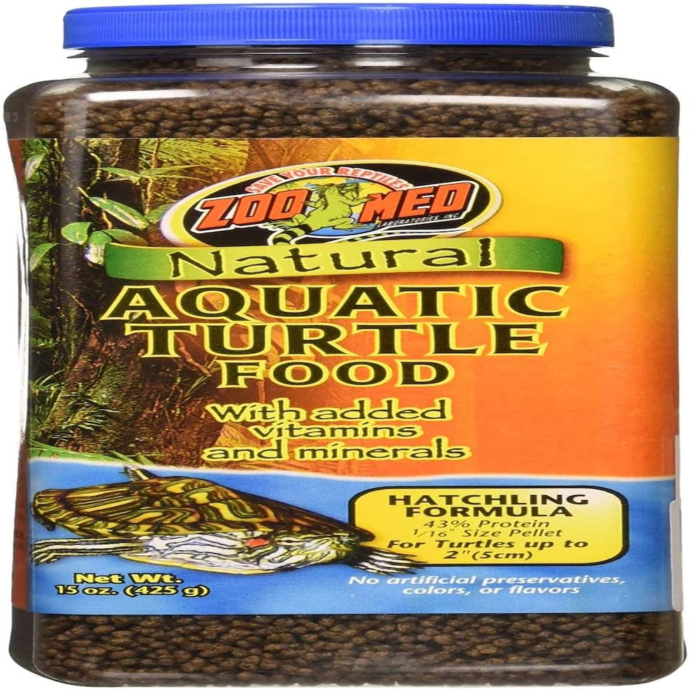 Zoo Med Natural Hatchling Formula Aquatic Turtle Food